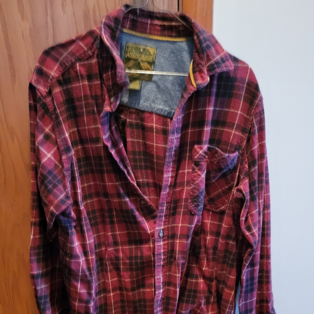 Anchorage Men's Flannel Shirts
